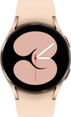 Samsung Galaxy Watch4 40mm Pink Gold women's smartwatch