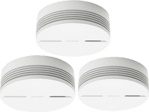Netatmo Slimme Rookmelder (10 jaar) 3-Pack Rookmelder