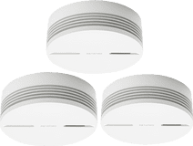 Netatmo Smart Smoke Detector (10 years) 3-pack Apple HomeKit smoke detector