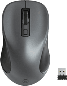 BlueBuilt CM01 Silent Click Wireless Mouse Mouse