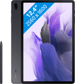 Samsung Galaxy Tab S7 FE 64GB Wifi Zwart Tweedekans tablet