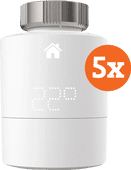 Tado Slimme Radiator Thermostaat 5-Pack (uitbreiding) Thermostaat compatible met IFTTT