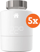 Tado Smart Radiator Knob Expansion 5-pack self-learning thermostat