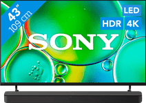 Sony Bravia 2 II Led 43" (2026) + Sony HT-SF150 Middelgrote Sony tv