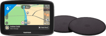 TomTom Go Classic 6 Europa + TomTom Universele Dashboard Schijven Autonavigatie