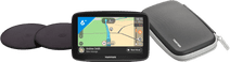 TomTom Go Classic 6 Europa + Houder + Beschermhoes Europa autonavigatie