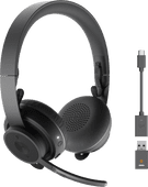Logitech Zone 900 Draadloze Office Headset USB headset