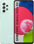 Samsung Galaxy A52s 128GB Groen 5G Mobiele telefoon