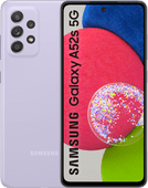 Coolblue Samsung Galaxy A52s 128GB Paars 5G aanbieding