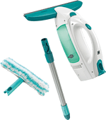 Leifheit Dry & Clean Ruitenreiniger set - 28cm breedte - Stand-by sensor