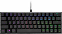 Cooler Master SK620 Mechanisch Gaming Toetsenbord Black Edition TTC Low Profile Red QWERTY Ergonomisch toetsenbord