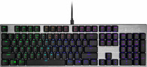 Cooler Master SK652 Mechanisch Gaming Toetsenbord Black Edition TTC Low Profile Red QWERTY Ergonomisch toetsenbord
