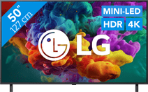 LG Mini-led 50" QNED85 (2026) LG 2026 televisie