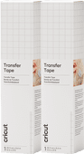 Cricut Transfer Tape 30x640 2-Pack Snijplotter Materialen Bundel