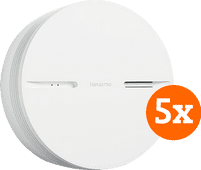 Netatmo Smart Smoke Detector (10 years) 5-pack Apple HomeKit smoke detector