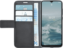 Azuri Wallet Nokia G10/G20 Book Case Zwart Nokia hoesje kopen?