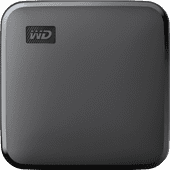 WD Elements SE Portable SSD 2TB Externe SSD voor Mac
