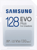 Coolblue Samsung EVO Plus 128GB SDXC aanbieding