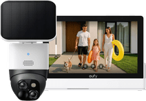 Eufy Solo Cam S340 + Smart Display E10 IP-camera zonder abonnement