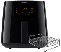 Philips Airfryer XL HD9270/96 + Kookrek Philips Essential airfryer