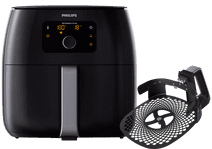 Philips Avance Airfryer XXL HD9650/90 + Pizzakit Airfryer aanbieding