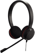 Jabra Evolve 20 - MS Stereo SE Office Headset Office headset voor deskphones