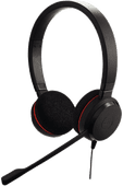 Jabra Evolve 20 - MS Stereo Office headset Office headset voor deskphones