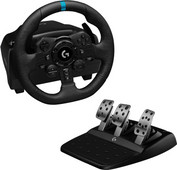 Logitech G923 TRUEFORCE - Racing Wheel with Force Feedback for PlayStation 5, PS4, and PC Racing wheel for Playstation 4