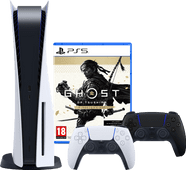 PlayStation 5 + Ghost of Tsushima: DC + DualSense Controller PlayStation 5 consoles