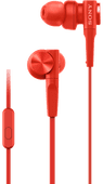 Coolblue Sony MDR-XB55AP Rood aanbieding