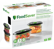 FoodSaver Fresh 2.0 Container 0.7 L + 1.2 L Vershoudbox