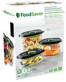FoodSaver Fresh 2.0 Container 0.7 L + 1.2 L + 1.9 L Vershoudbox