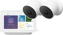 Google Nest Cam Duo Pack + Google Nest Hub 2 Nest IP camera