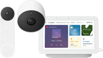 Google Nest Doorbell + Nest Cam + Nest Hub 2 Bedrade deurbel