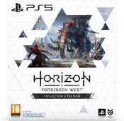 Horizon Forbidden West Collector's edition PlayStation 4 en 5 voucher PlayStation 5 game pre-order