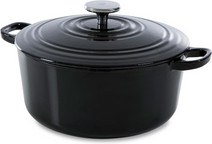 BK Bourgogne Braadpan 24 cm Jet Black Ovenbestendige pan