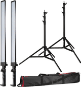 Bresser BR-2250 LED Striplight Daglichtset Alles voor streaming