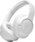 JBL Tune 760 NC Wit JBL draadloze koptelefoon
