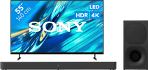 Sony Bravia 3 II Led 55" (2026) + Sony HT-S400 Middelgrote Sony tv