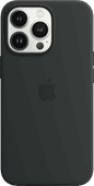 Apple iPhone 13 Pro Back Cover met MagSafe Middernacht Origineel Apple iPhone 13 Pro hoesje