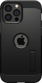 Spigen Tough Armor Apple iPhone 13 Pro Back Cover Zwart Spigen hoesje