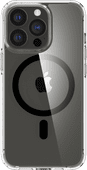 Spigen Ultra Hybrid Apple iPhone 13 Pro Back Cover met MagSafe Zwart Spigen hoesje