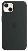 Apple iPhone 13 Back Cover met MagSafe Middernacht iPhone 13 back cover