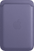 Apple Leren Kaarthouder voor iPhone met MagSafe Blauweregen Kaarthouder