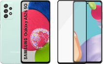 Coolblue Samsung Galaxy A52s 128GB Groen 5G + PanzerGlass Screenprotector Glas aanbieding