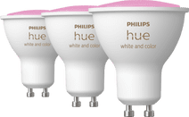 Philips Hue White & Color GU10 3-pack Philips Hue white & color smart light