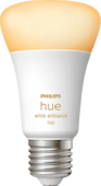 Philips Hue White Ambiance E27 1100lm Separate Light smart light with E27 fitting