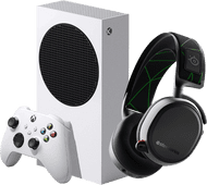 Coolblue Xbox Series S + SteelSeries Arctis 9x Gaming Headset aanbieding