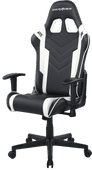 DXRacer PRINCE P132-NW Gaming Chair - Zwart/Wit DXRacer gaming stoel