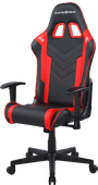 DXRacer PRINCE P132-NR Gaming Chair - Zwart/Rood DXRacer gaming stoel